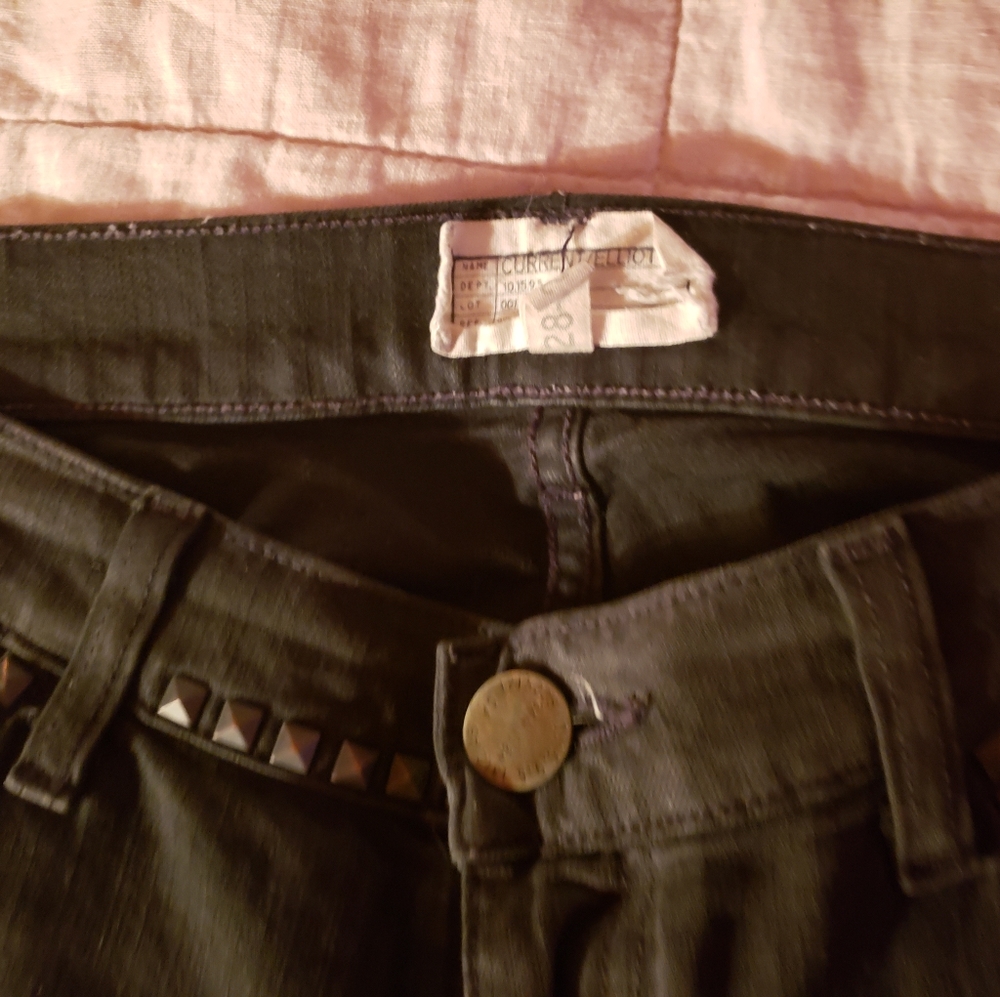 Skinny Jeans with Stud Detail